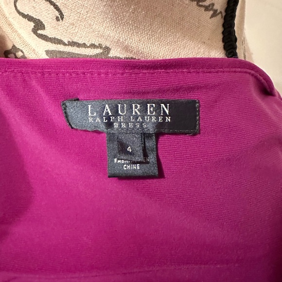 Ruched Jersey Surplice Dress - Picture 5 of 6